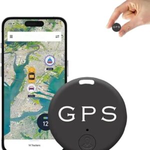 Mini Magnetic GPS Tracker for Vehicles with Compact Design and Long Battery Life