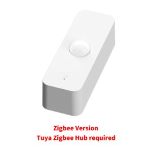Smart PIR Motion Sensor with App Control for Home Automation and Security