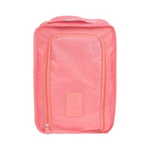 Portable Waterproof Shoe Storage Bag with Foldable Design for Travel Organization